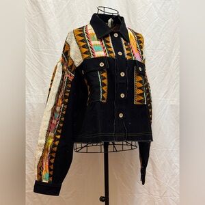 338 - Rhea Multicolor Button-Up Shacket